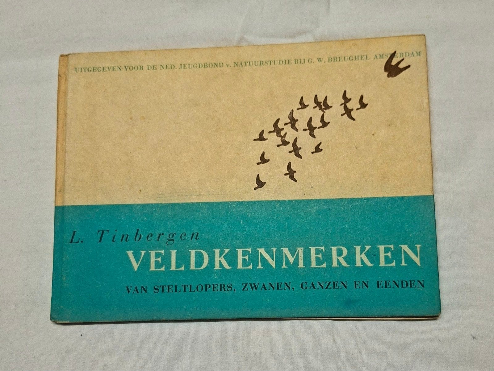 Veldkenmerken: Steltlopers, Zwanen, Ganzen en Eenden, Ophalen of Verzenden, Gelezen
