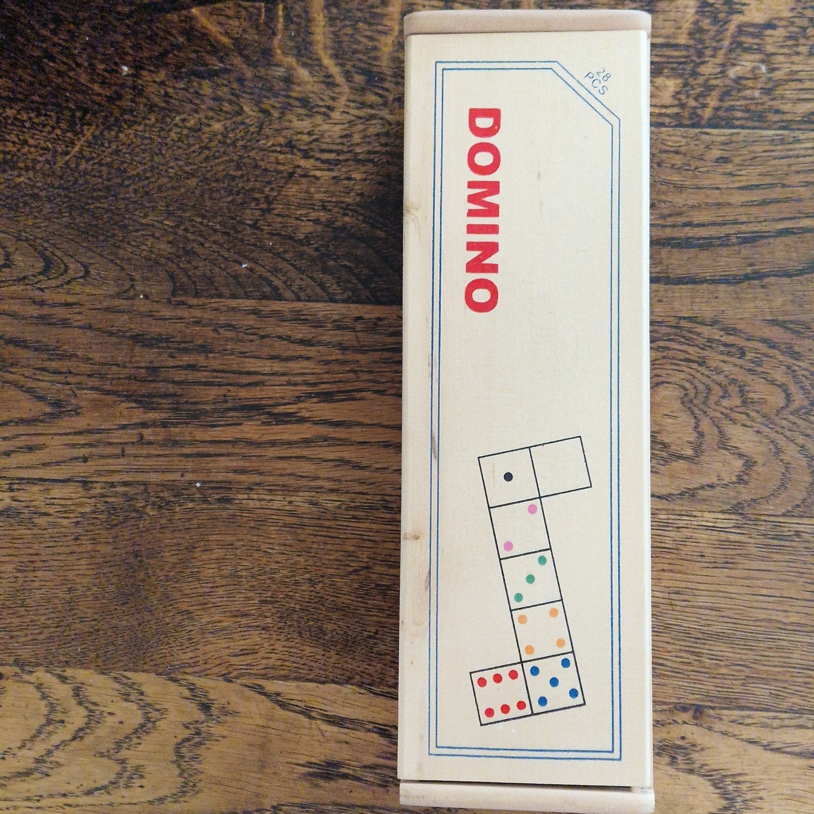 Domino, gezelschapspel, Ophalen of Verzenden, Zo goed als nieuw