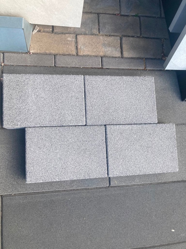 Inifinito Lavato 20x30x6 Medium Grey, Tuin en Terras, Ophalen of Verzenden, Beton, Klinkers