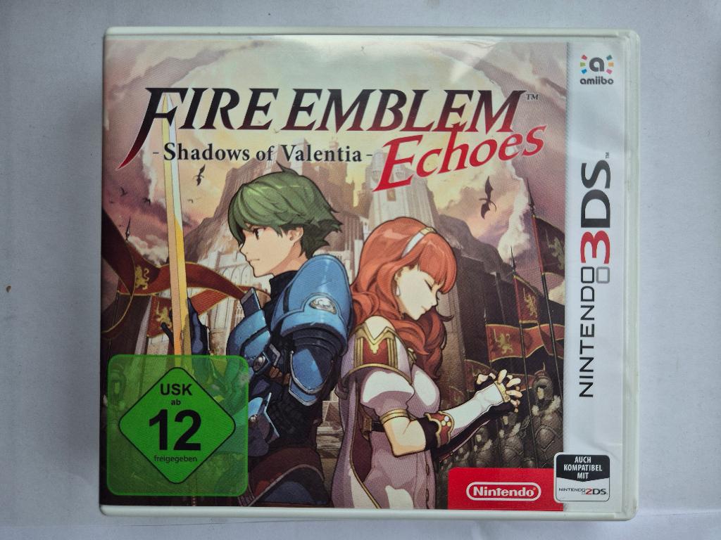 FIRE EMBLEM ECHOES shadows of valentia, Gebruikt, 1 speler, Racen en Vliegen, Ophalen of Verzenden