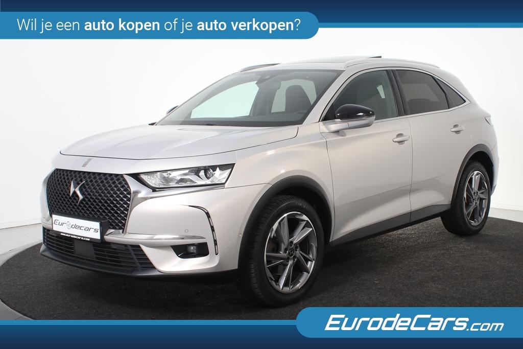 DS 7 Crossback *1ste Eigenaar*Panoramadak*Navigatie*, Auto's, Stof, Gebruikt, Euro 6, 1199 cc
