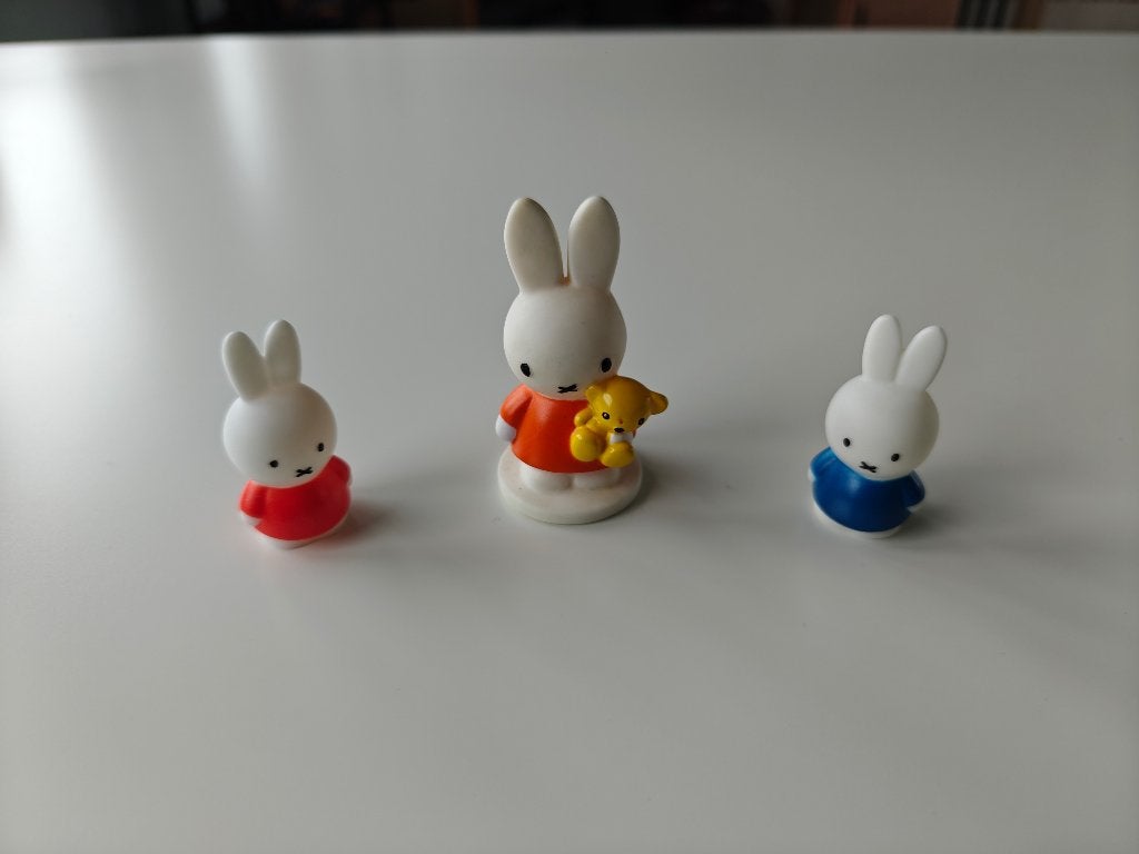 Nijntje poppetjes, Verzamelen, Ophalen of Verzenden, Gebruikt