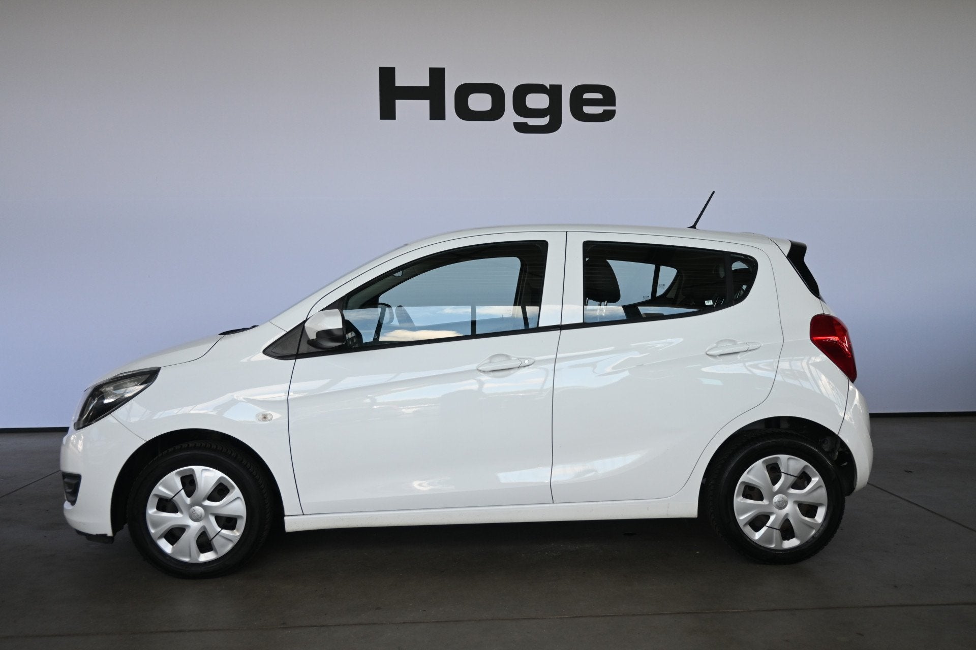 Opel KARL 1.0 ecoFLEX Edition Airco Cruise control Elektrisc, Auto's, Stof, Gebruikt, Met garantie (alle), Wit