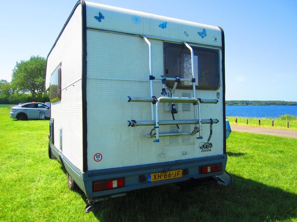 Ford rimo alkoof camper, Chemisch toilet, Standaard zit, Alkoof, Reservewiel