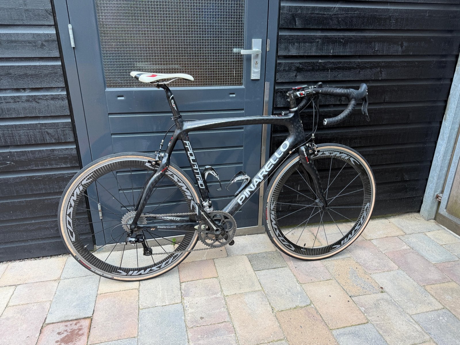 Pinarello racefiets - Carbon Monocoque 30HM12K, Overige merken, 28 inch, Gebruikt, Carbon