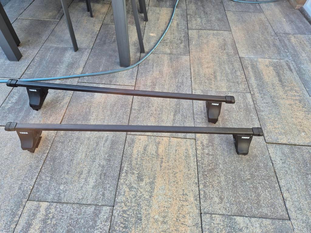 Thule dakdragers Audi A5 (2015), Auto diversen, Dakdragers, Ophalen of Verzenden, Gebruikt