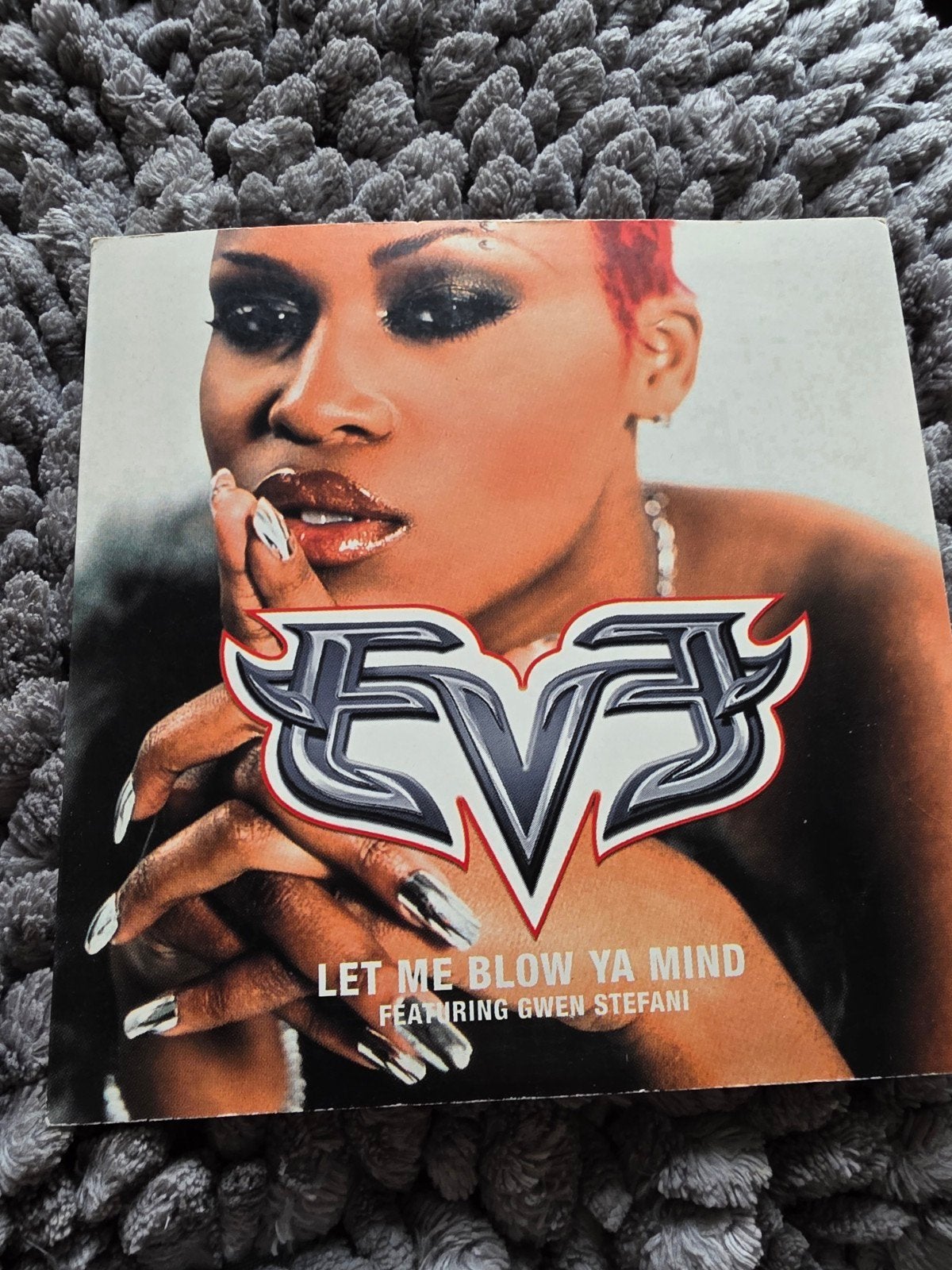 Eve - Let Me Blow Ya Mind ft. Gwen Stefani CD Single, Cd's en Dvd's, Cd Singles, 1 single, Ophalen of Verzenden, Gebruikt, Hiphop en Rap