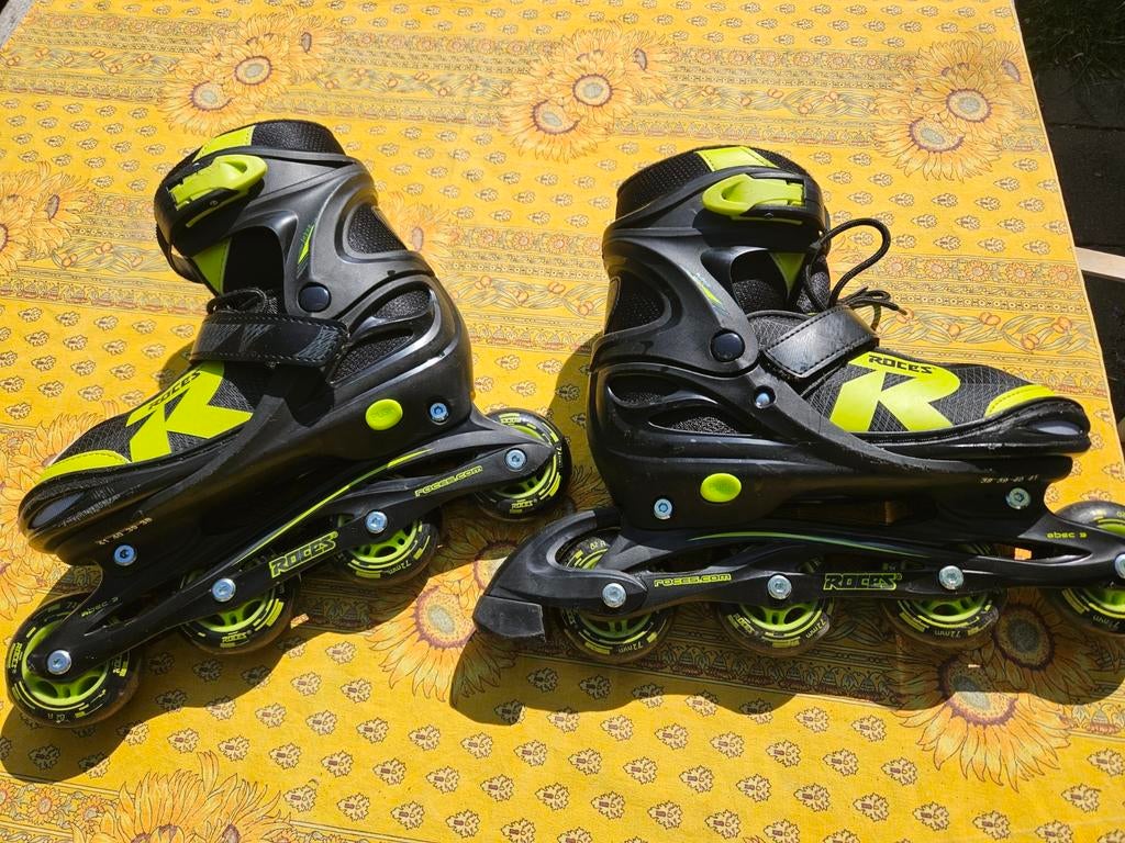 Roces Verstelbare Inline Skates - Maat 38-41, Sport en Fitness, Skeelers, Ophalen, Verstelbaar, Kinderen, Roces