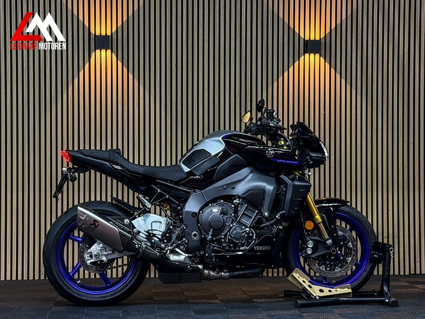 YAMAHA MT 10 SP - Akrapovic - Nieuwstaat - 2024, 4 cilinders, Bedrijf, Onbekend, Meer dan 35 kW