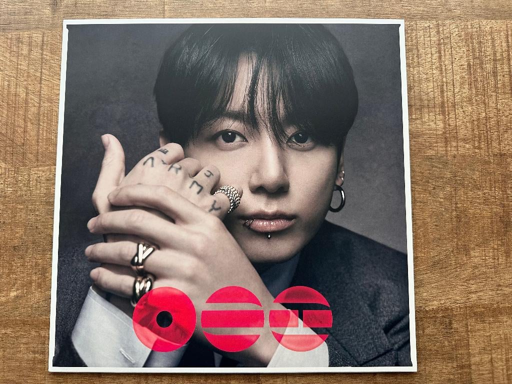 BTS Arirang Jung Kook Vinyl, 2020 tot heden, Ophalen of Verzenden, Zo goed als nieuw, 12 inch