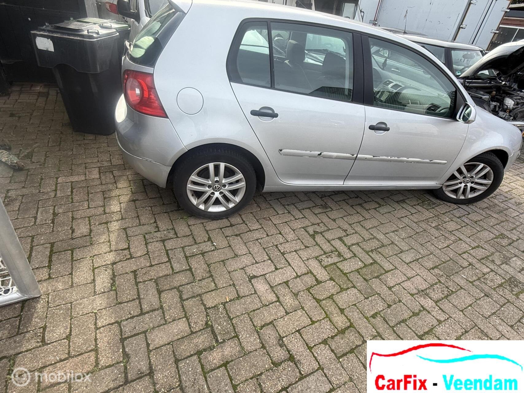 Volkswagen Golf 1.4 FSI Comfortline (MOTOR KAPOT), Voorwielaandrijving, 4 cilinders, 620 kg, Bedrijf