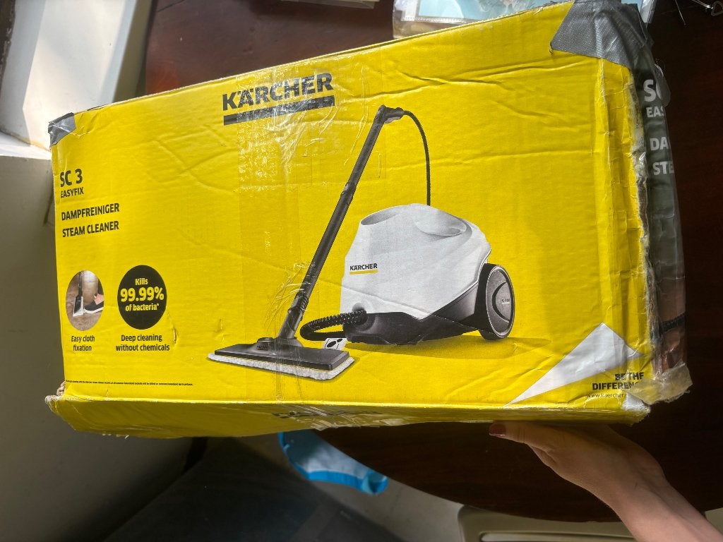 Kärcher  SC 3 - Steam cleaner / Dampfreiniger, Ophalen of Verzenden