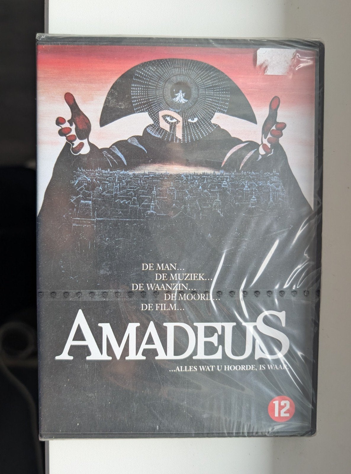 Amadeus - De Film (DVD) - Nieuw in verpakking, Cd's en Dvd's, Dvd's | Drama, Frans, Spaans, Ophalen of Verzenden, Nieuw in verpakking
