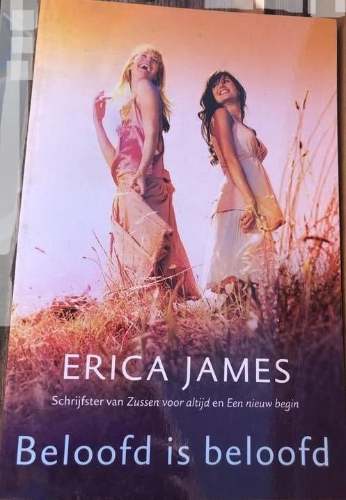 ERICA JAMES Beloofd is beloofd, Ophalen of Verzenden, Gelezen, Erica James