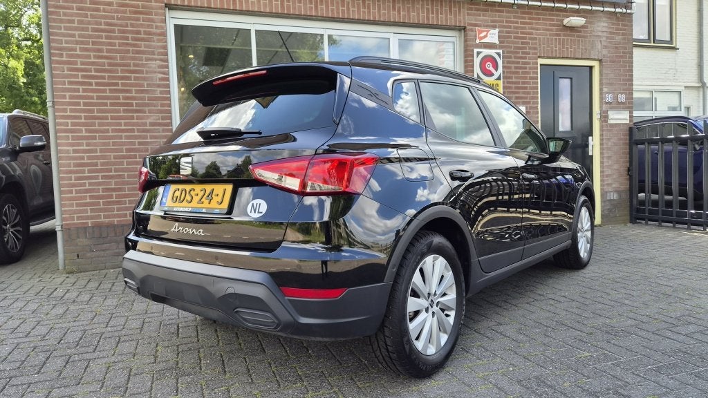 SEAT Arona 1.0 TSI Style Business Intense, Stoelverwarming A, Auto's, Stof, Gebruikt, 1133 kg, 610 kg