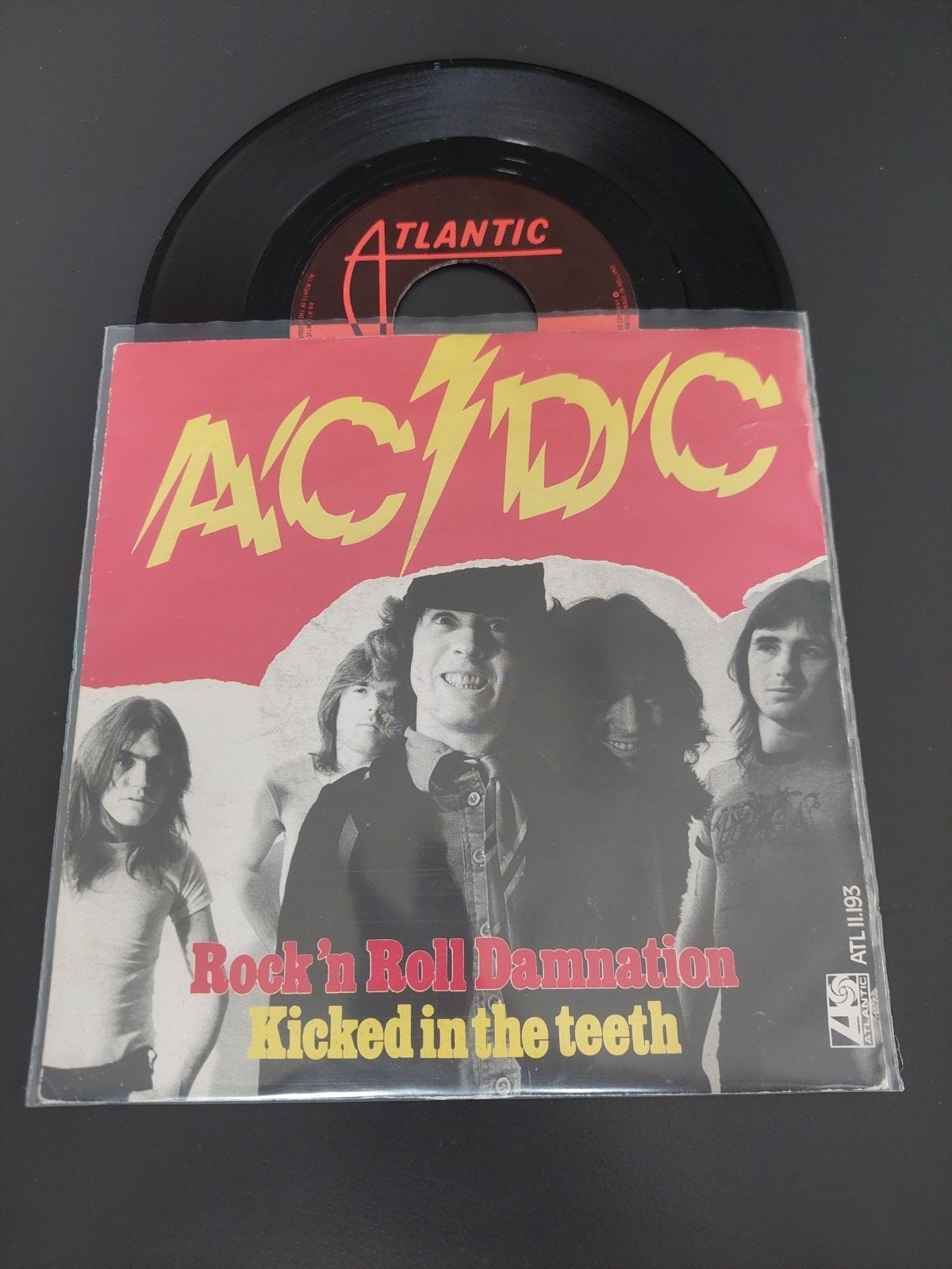 Ac/dc rock 'n roll damnation, Cd's en Dvd's, Ophalen of Verzenden, Gebruikt, 7 inch