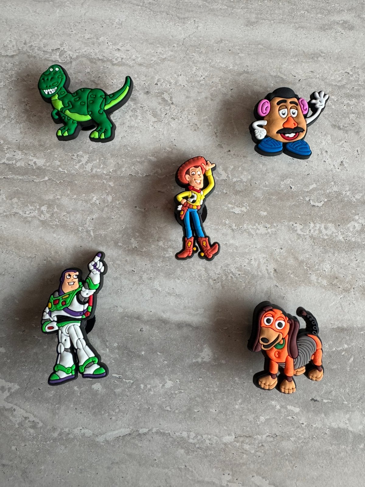 Toys story crocs jibbitz, Ophalen of Verzenden, Zo goed als nieuw