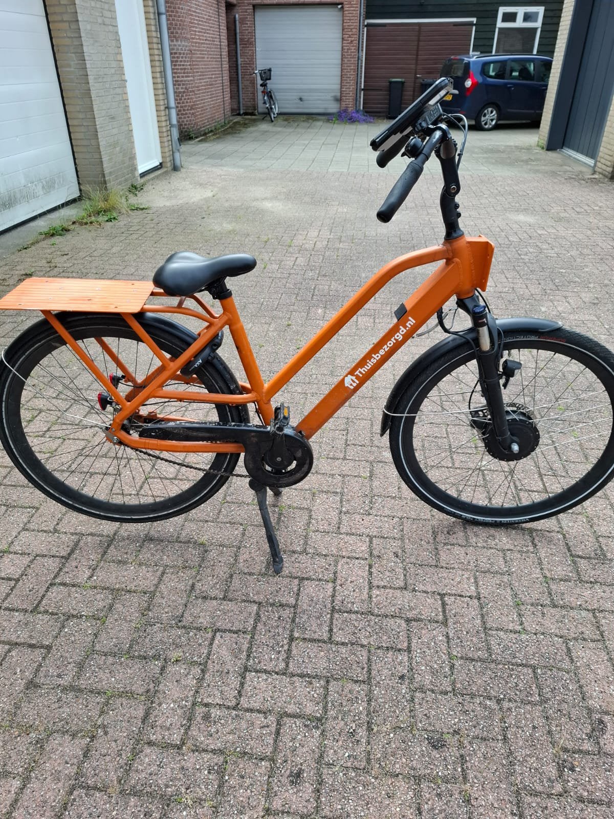 Elektrische bezorgfiets, Ophalen, Zo goed als nieuw, Overige merken