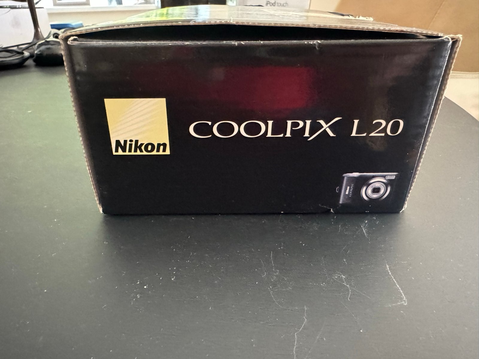 Nikon Coolpix L20 Compactcamera - Zo goed als nieuw, Ingebouwde flitser, Handleiding, Ophalen of Verzenden, Zo goed als nieuw