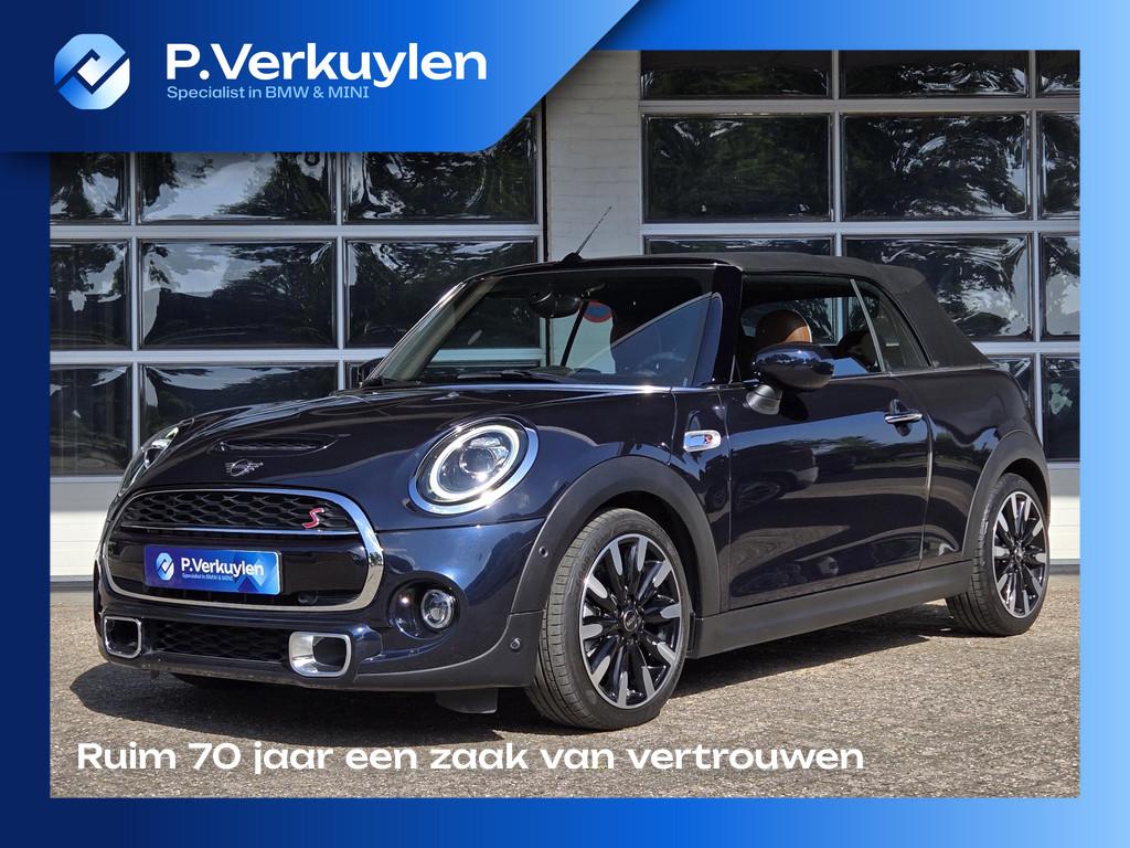 Mini Mini Cabrio 2.0 Cooper S Chili | SPORTSTOELEN | LEDER |, Auto's, Mini, 1998 cc, 15 km/l, Gebruikt, Euro 6