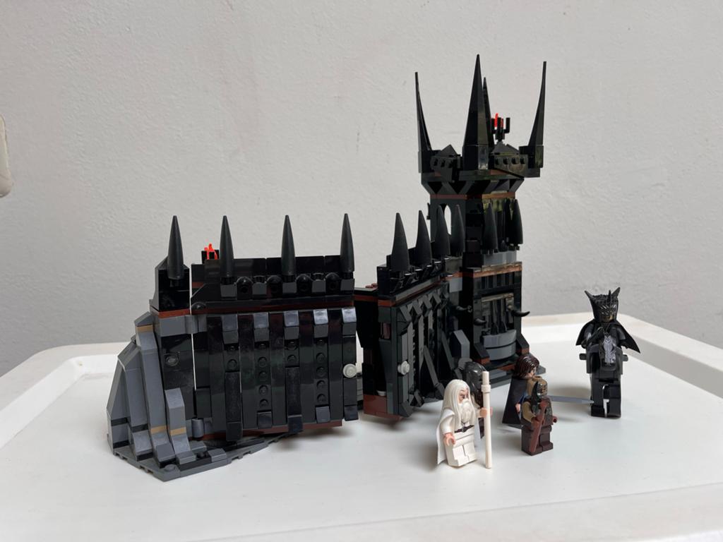 Lego 79007 Slag om de Zwarte Poort, Kinderen en Baby's, Speelgoed | Duplo en Lego, Ophalen of Verzenden, Zo goed als nieuw