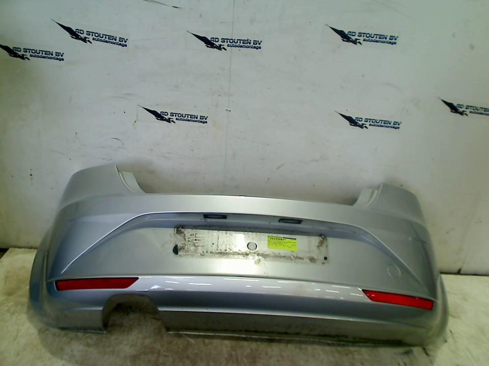Bumper Achter Seat Leon (1P1) (2010-02/2012-12), Auto-onderdelen, Service@seat.de, Seat, Seat Deutschland GmbH, Gebruikt