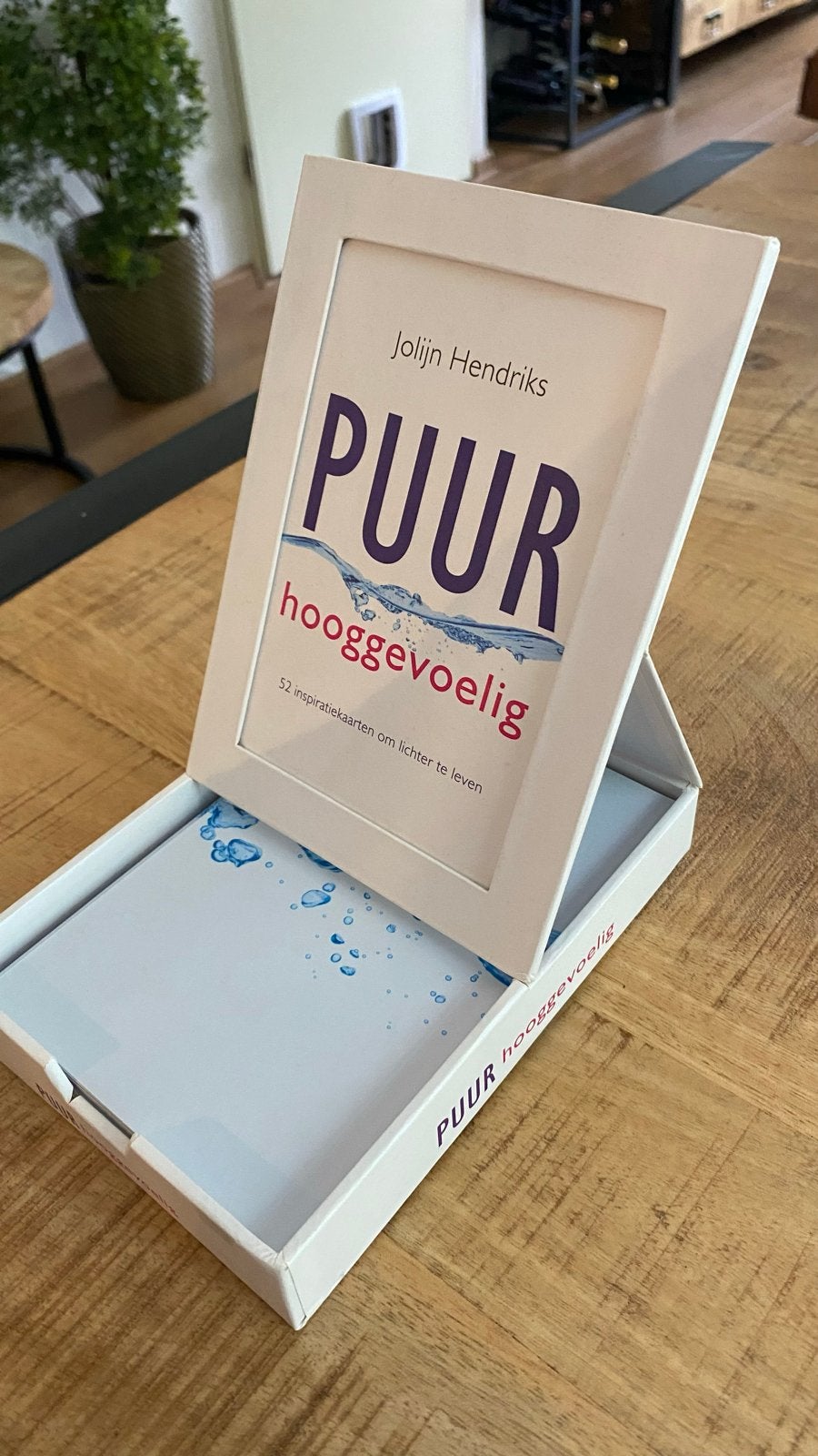 Kaartenset: PUUR hooggevoelig – Jolijn Hendriks, Ophalen of Verzenden, Zo goed als nieuw, Spiritualiteit algemeen, Overige typen