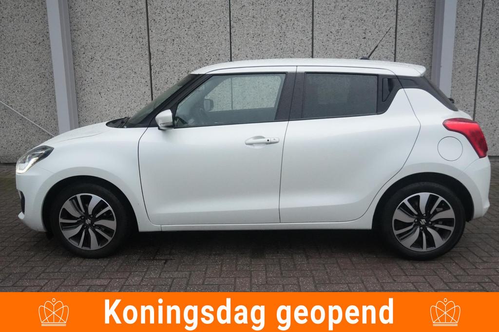 Suzuki Swift 1.2 Stijl Smart Hybrid, Meest luxe Org NL, Led,, Voorwielaandrijving, Gebruikt, 4 cilinders, 400 kg