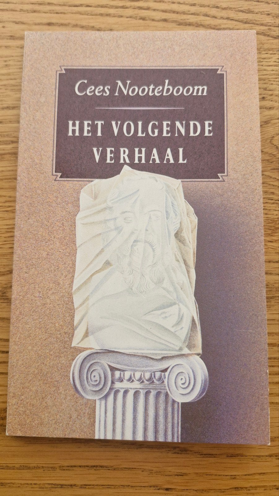Cees Nooteboom - Het Volgende Verhaal, Boeken, Ophalen of Verzenden, Cees Nooteboom, Nederland
