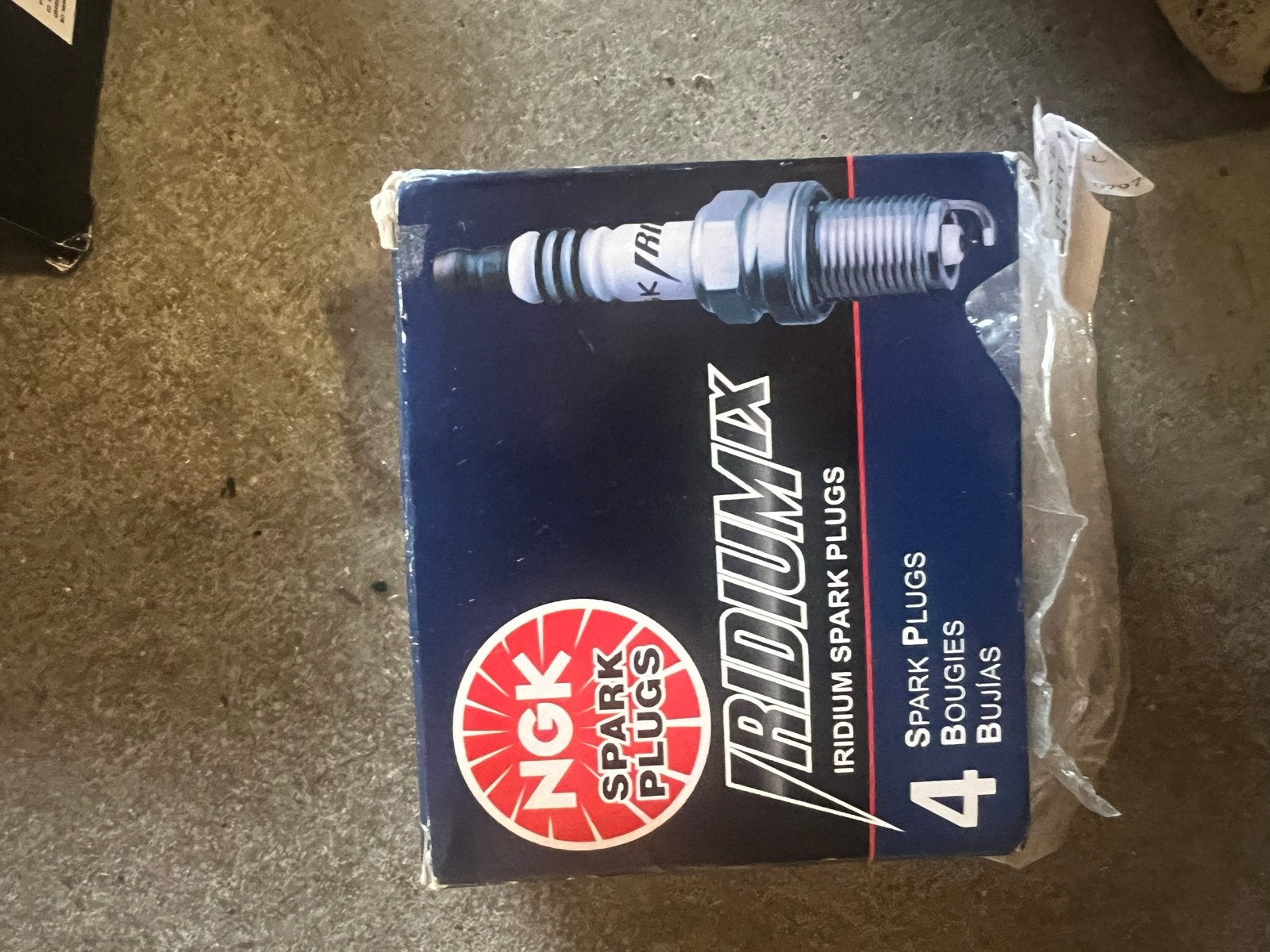 NGK Iridium IX Bougies WR5IX 7510 (8 stuks), Auto-onderdelen, Ophalen of Verzenden, Nieuw, Universele onderdelen