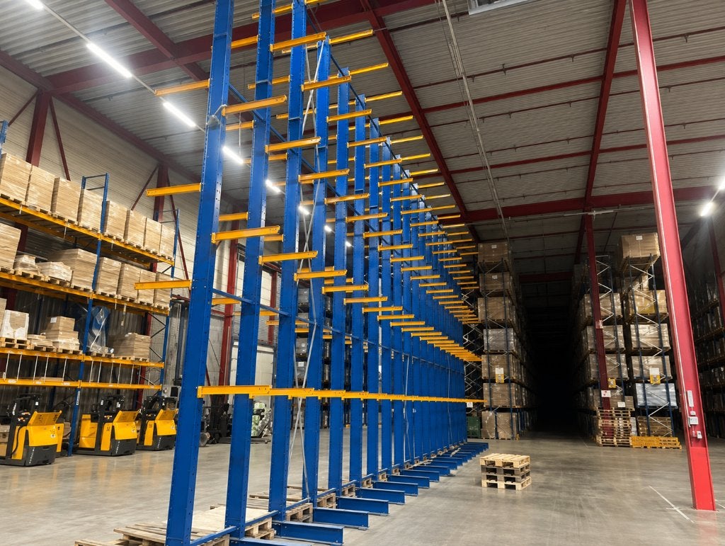 Draagarmstelling stelling gebruikt, Doe-het-zelf en Verbouw, Ophalen of Verzenden, Gebruikt