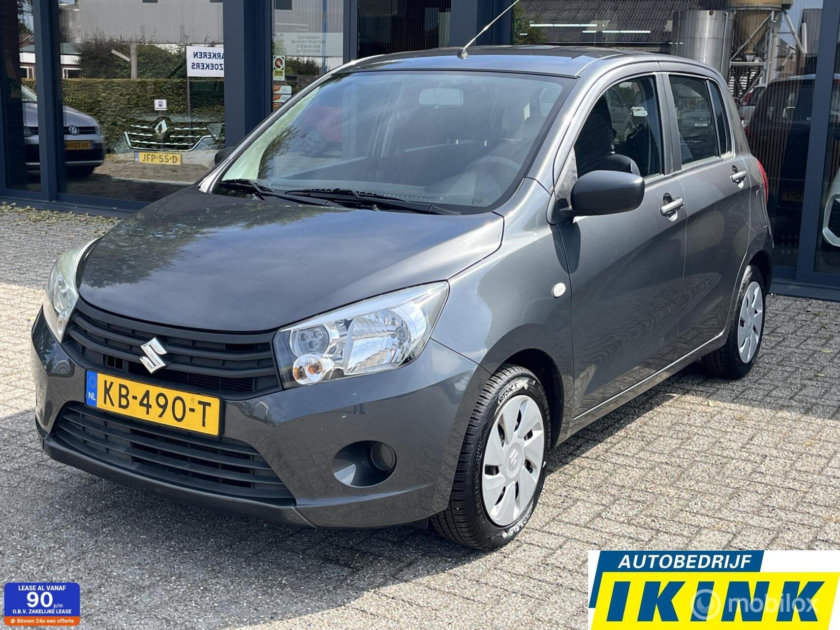 Suzuki Celerio 1.0 Comfort, Auto's, Elektrische ramen, Gebruikt, Met garantie (alle), 400 kg