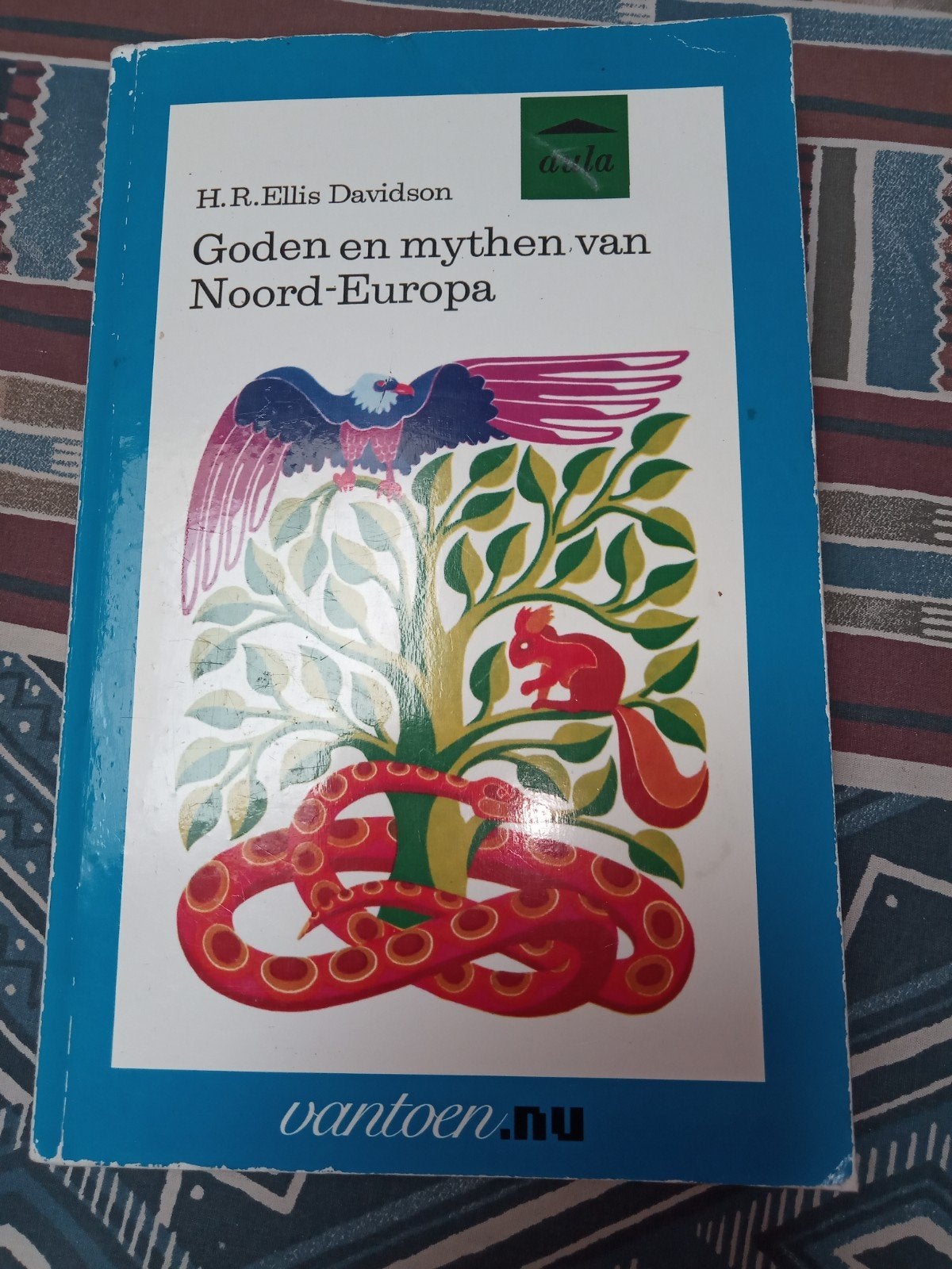 Ellis Davidson - Goden en mythen van Noord-Europa, Gelezen, Ellis Davidson, Europa, Ophalen of Verzenden