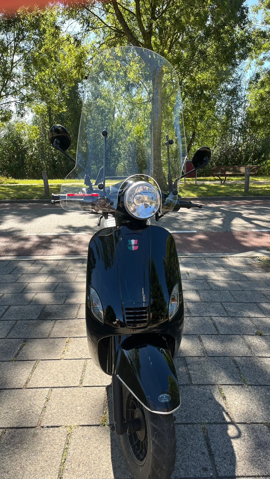 Gts toscana scooter, Fietsen en Brommers, Snorfietsen en Snorscooters, Gebruikt, Benzine, Ophalen, Overige merken