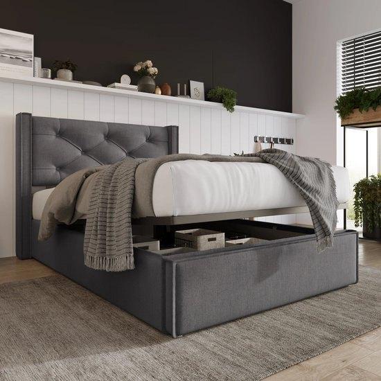 Bedframe – Eenpersoonsbed – Stalen Bed – Lattenbodem, Corvance B.V., Verzenden, Nieuw, Corvancebol@gmail.com
