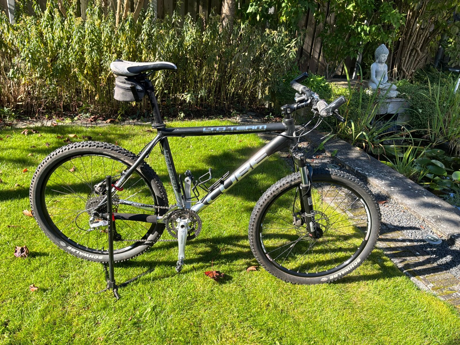 Cube LTD Team Mountainbike maat 8, Fietsen en Brommers, Gebruikt, 57 cm of meer, Hardtail, Heren