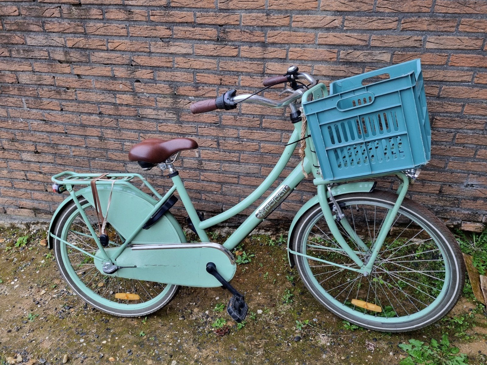Mooie omafiets Popal 24 inch, Fietsen en Brommers, Fietsen | Dames | Damesfietsen, Ophalen of Verzenden, Gebruikt, Overige merken