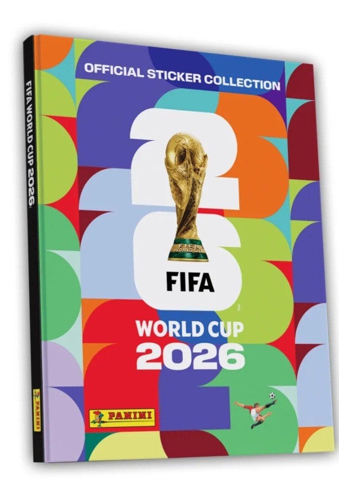 Panini WK 2026 Sticker Collectie - Ruilen, Ophalen of Verzenden, Zo goed als nieuw