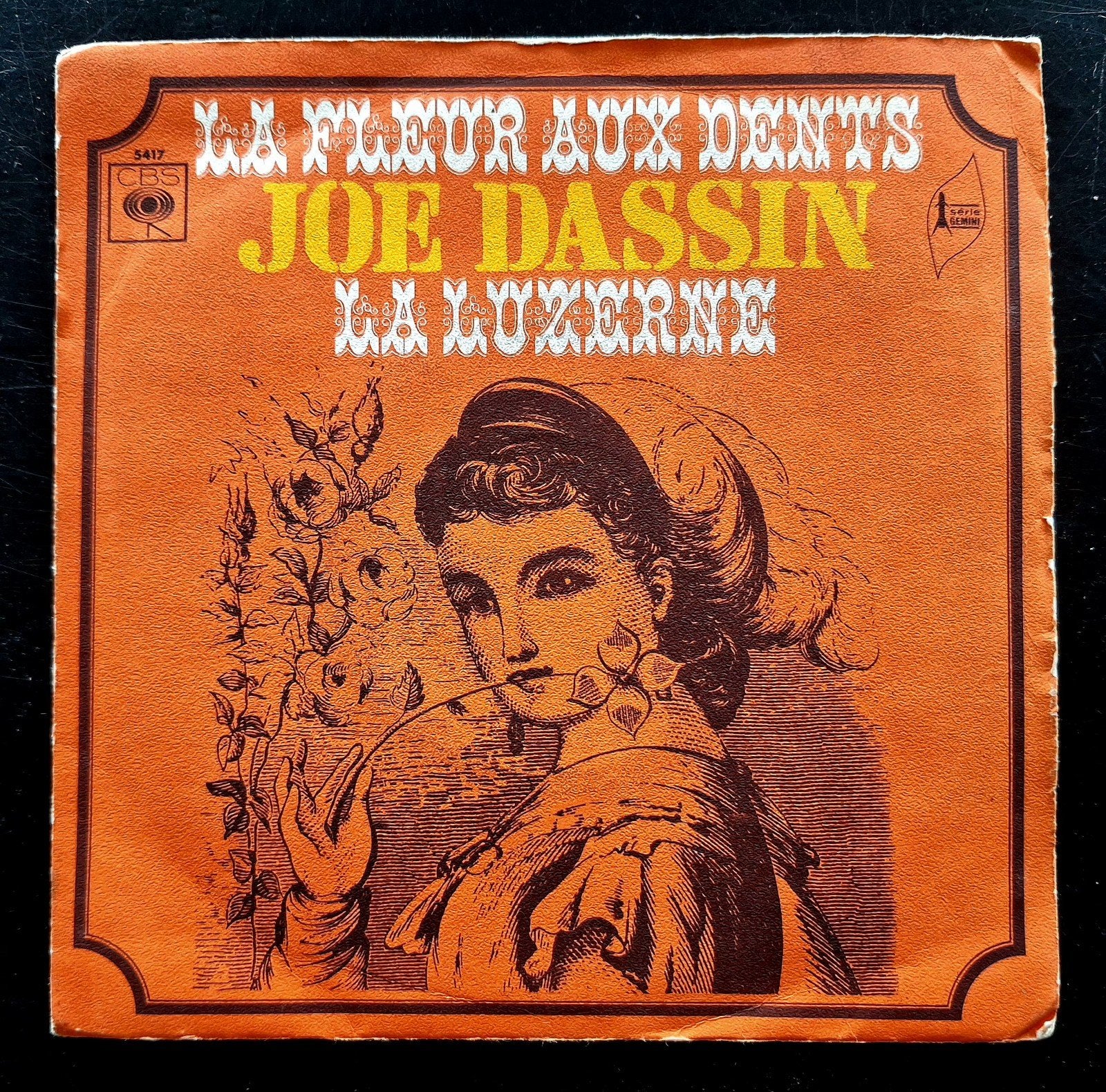 7"/SINGLE  JOE DASSIN - La Fleur Aux Dents, Ophalen of Verzenden, Gebruikt, Pop