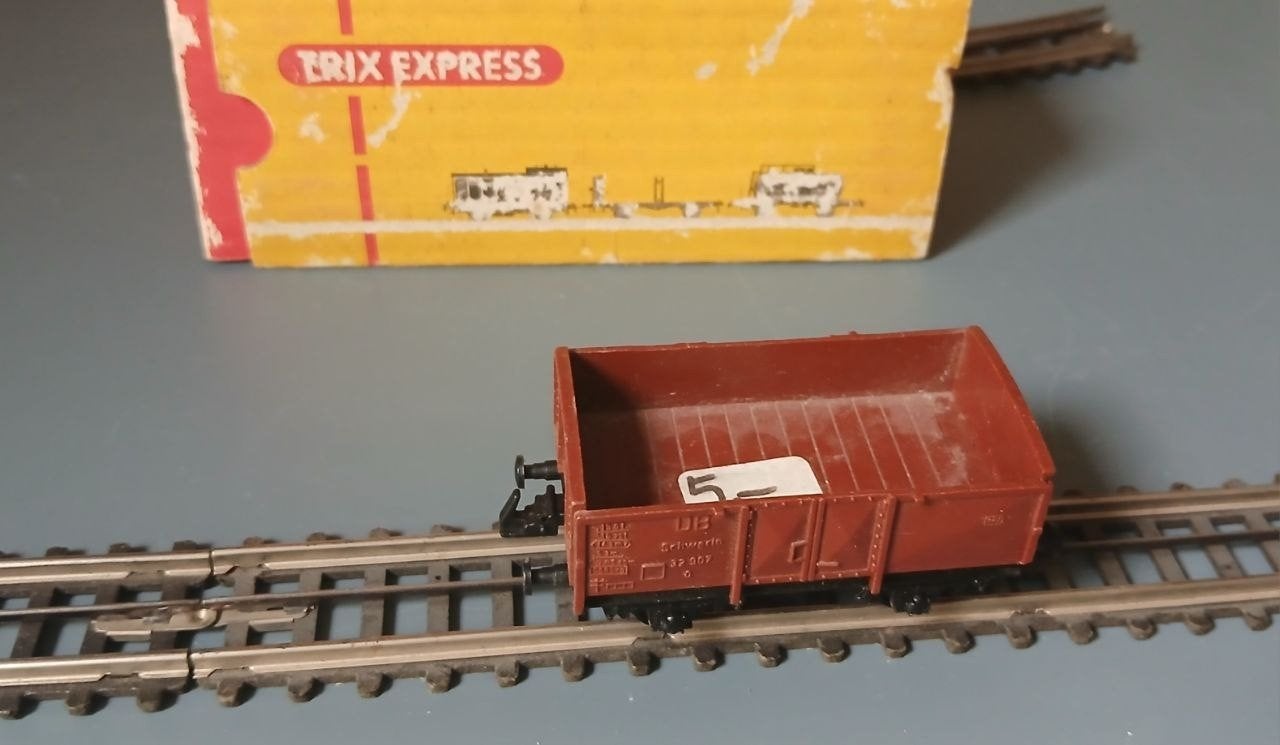 Trix Express Originele Wagon - Gebruikt, Gebruikt, Gelijkstroom, Trix, Wagon