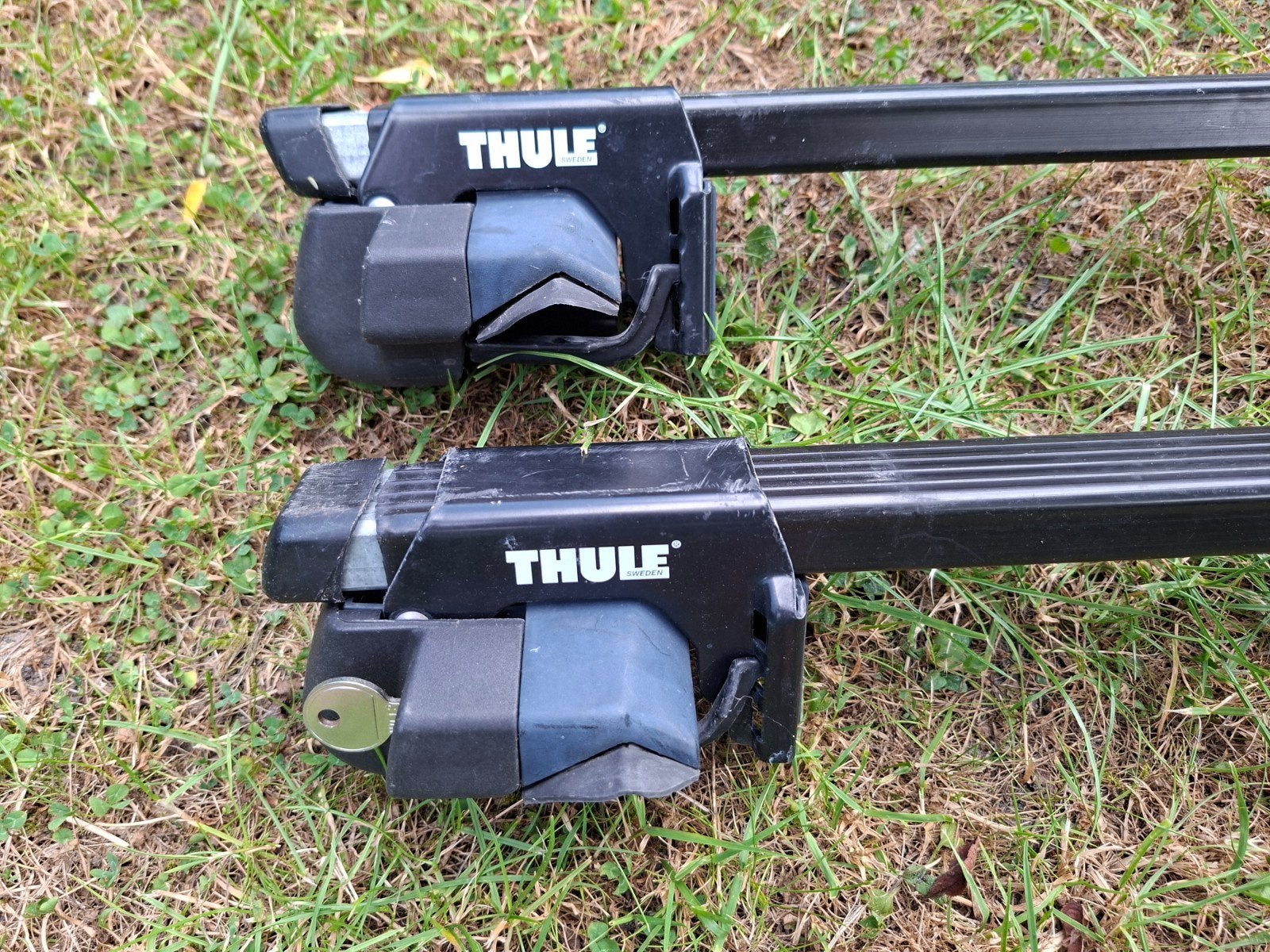 Thule dakdragers, gebruikt voor Aart Kok Zambezi, Ophalen, Gebruikt