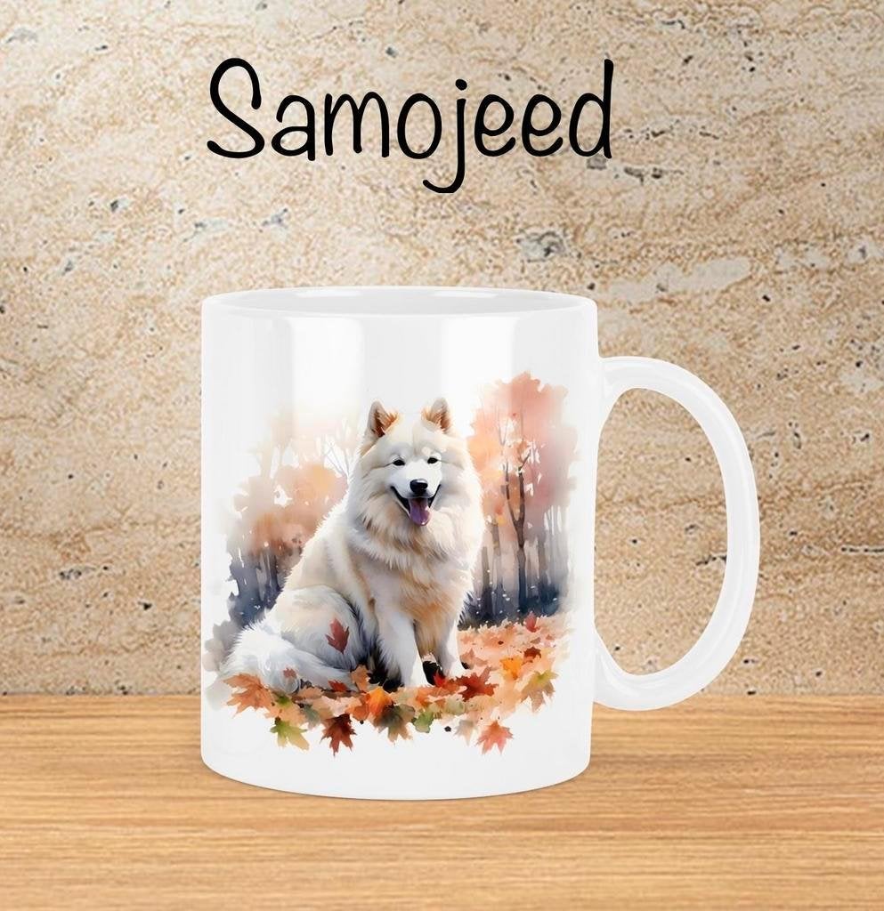 Samojeed Herfstmok, Verzenden, Nieuw, Overige stijlen, Kop(pen) en/of Schotel(s)