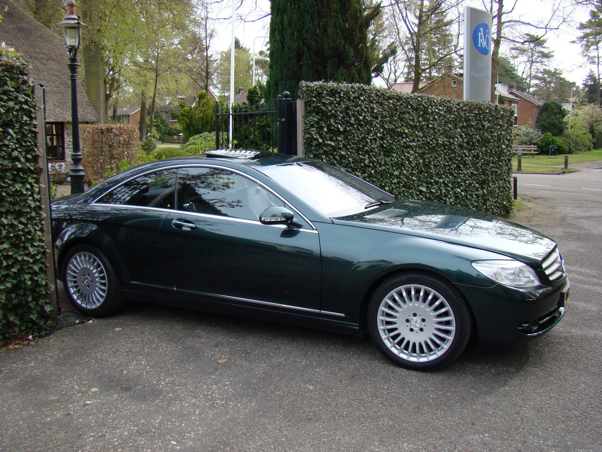Mercedes-Benz CL-Klasse 500 (bj 2008, automaat), Auto's, Mercedes-Benz, Automaat, 5461 cc, Achterwielaandrijving, Gebruikt