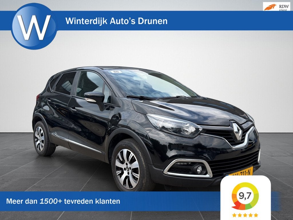 Renault Captur 0.9 TCe Dynamique Airco|Cruise|Trekhaak, Auto's, Voorwielaandrijving, 898 cc, Gebruikt, Euro 6