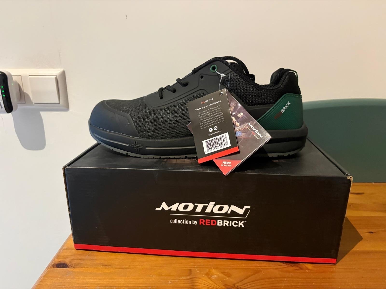 Redbrick Motion Force werkschoenen maat 47 3x nieuw in doos, Ophalen, Nieuw, Heren, Schoenen