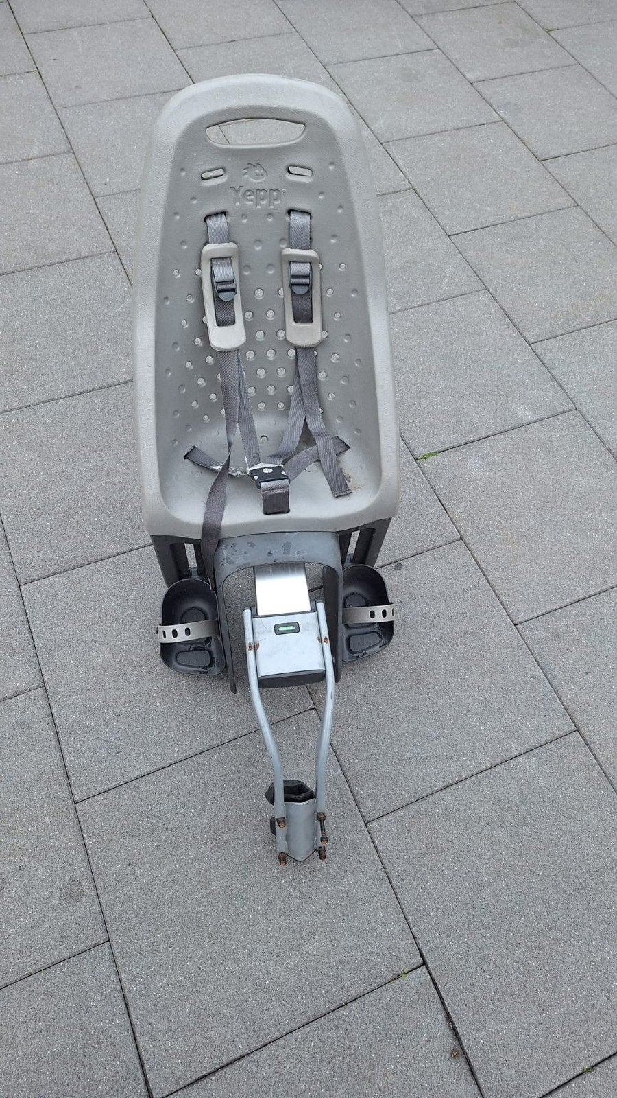 Yepp fiets stoeltje, Ophalen, Achterzitje, Yepp, 9 t/m 18 kg