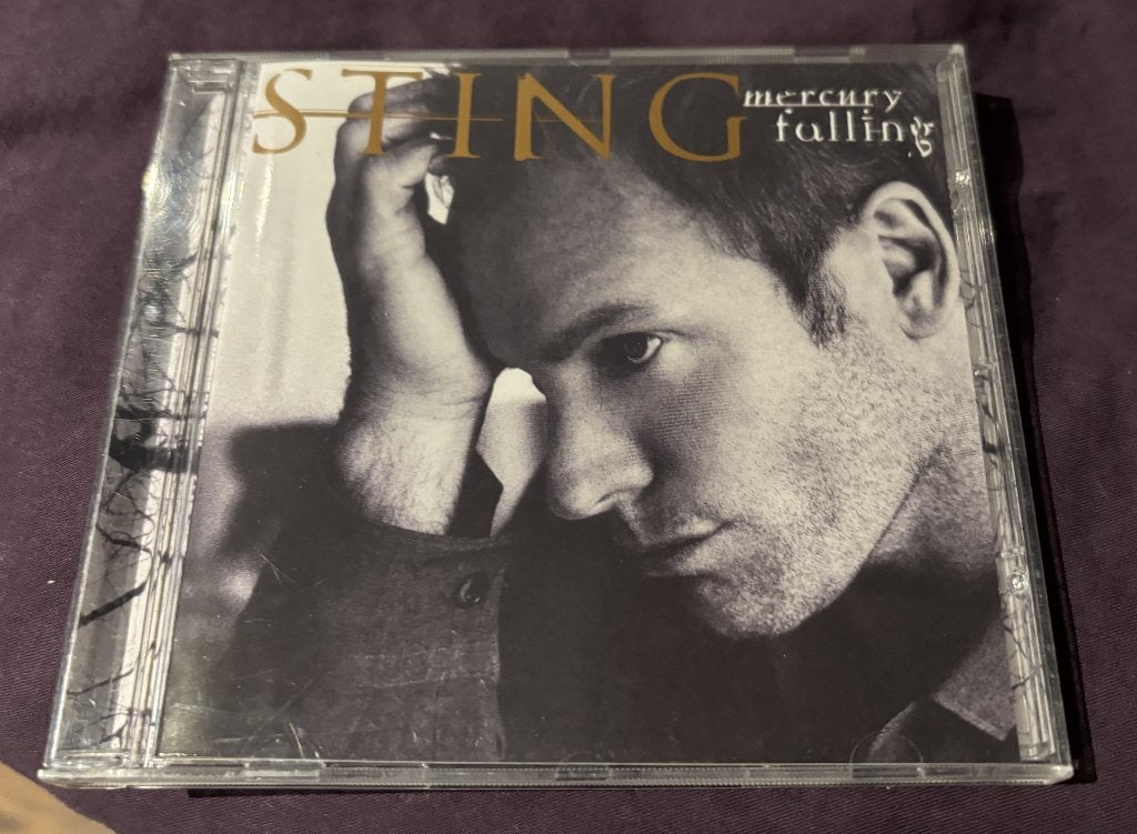 Sting, Mercury falling (CD), Cd's en Dvd's, Ophalen of Verzenden