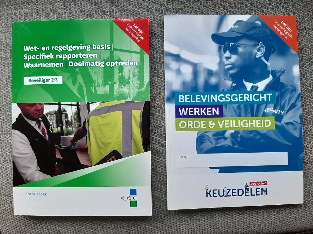 Studieboeken Beveiliging, Ophalen, Nieuw, Diverse auteurs, MBO