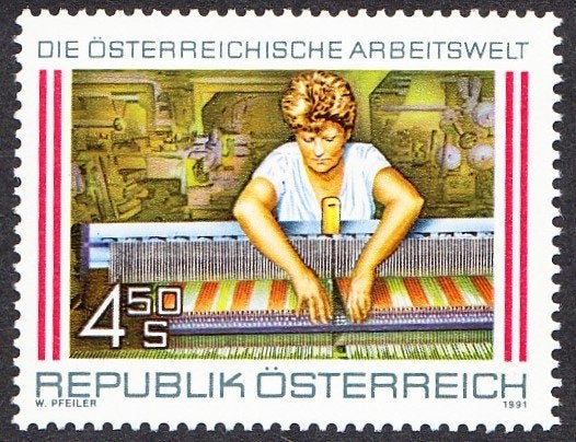 Oostenrijk 2044 postfris, Ophalen of Verzenden, Postfris