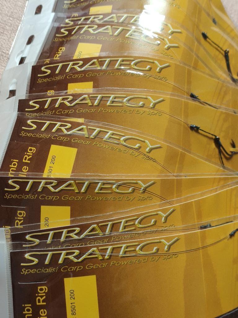 10 pakjes Strategy boilierigs no.2  ( karper ), Watersport en Boten, Ophalen of Verzenden, Nieuw, Overige typen